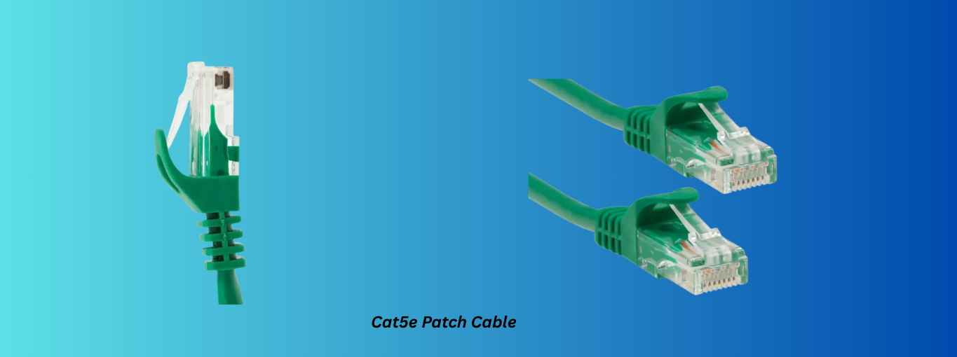 Cat5e Patch Cable for Basic Gigabit Networking