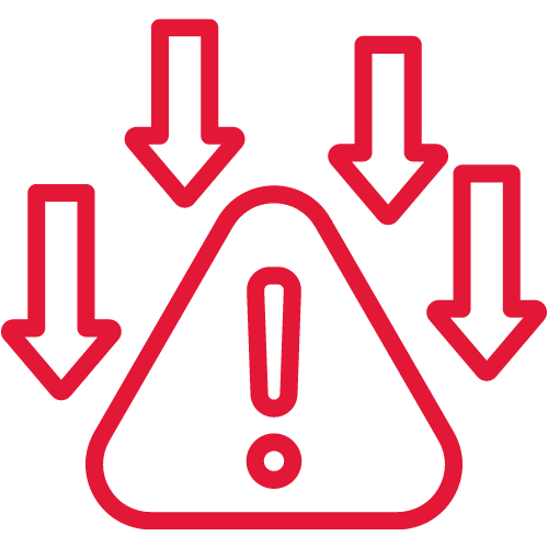 Reduced Errors