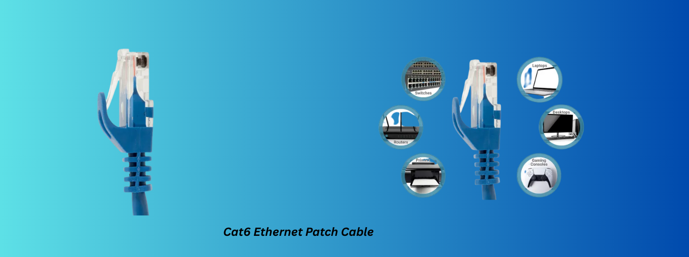 Cat6 Ethernet Patch Cable