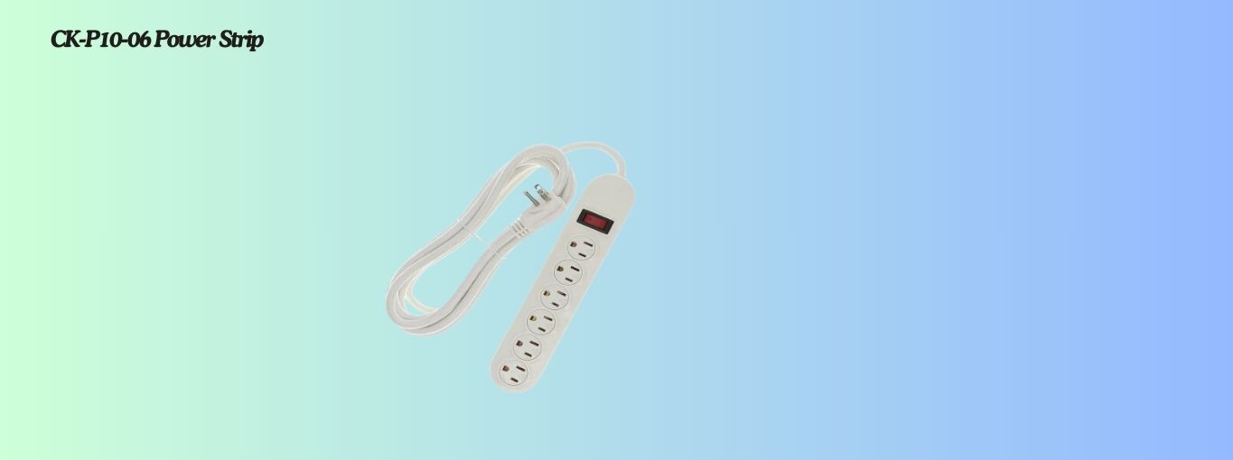 CK-P10-06 Power Strip by cablesandkits