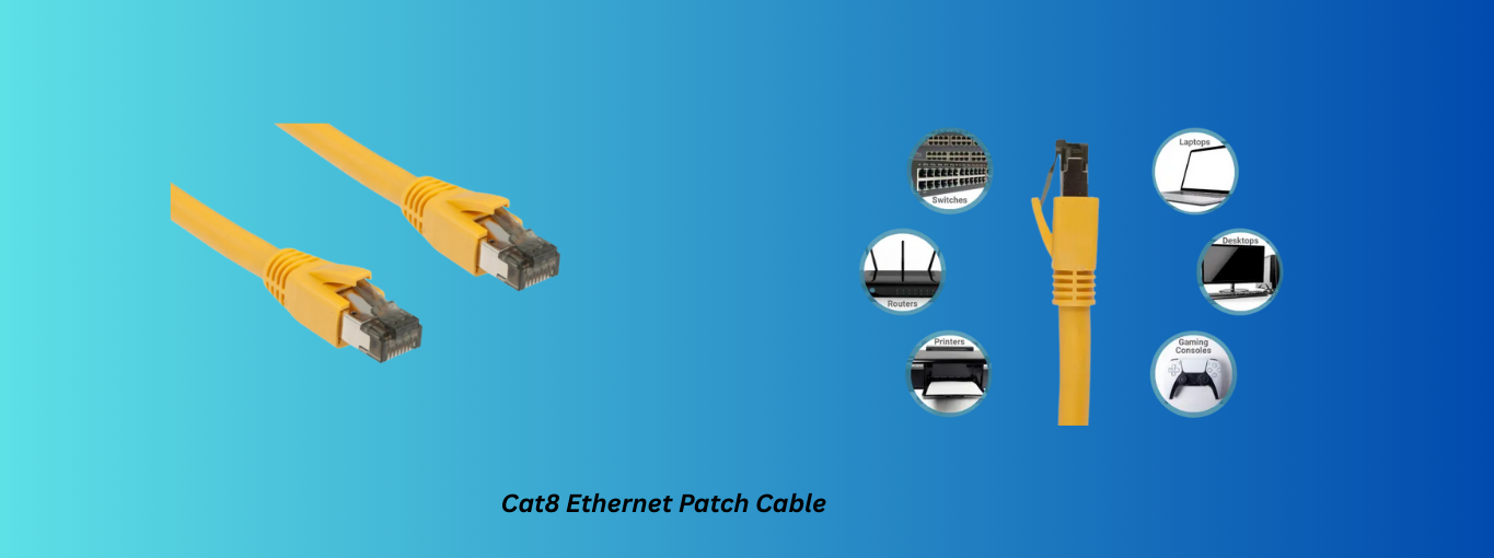 Cat8 Ethernet Patch Cable