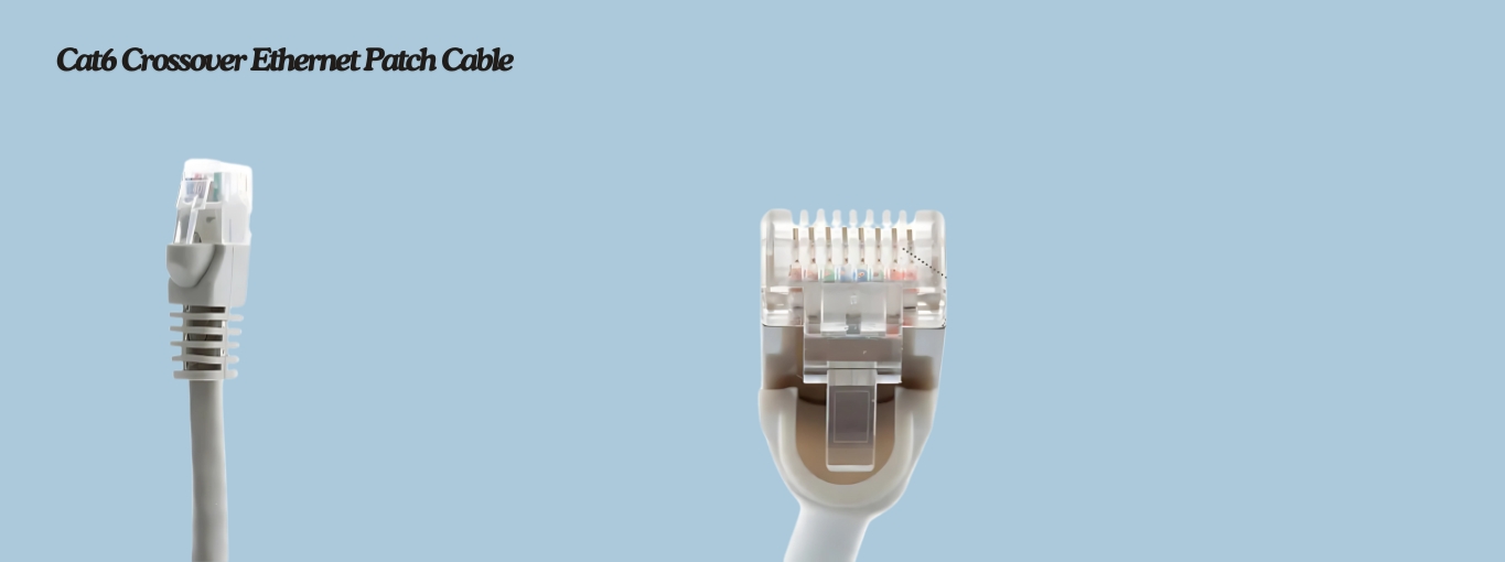 Cat6 Crossover Ethernet Patch Cable by Cablesandkits