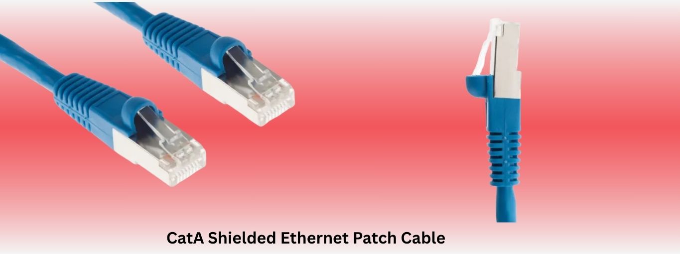 Cat6A Shielded Ethernet Patch Cable by Cablesandkits