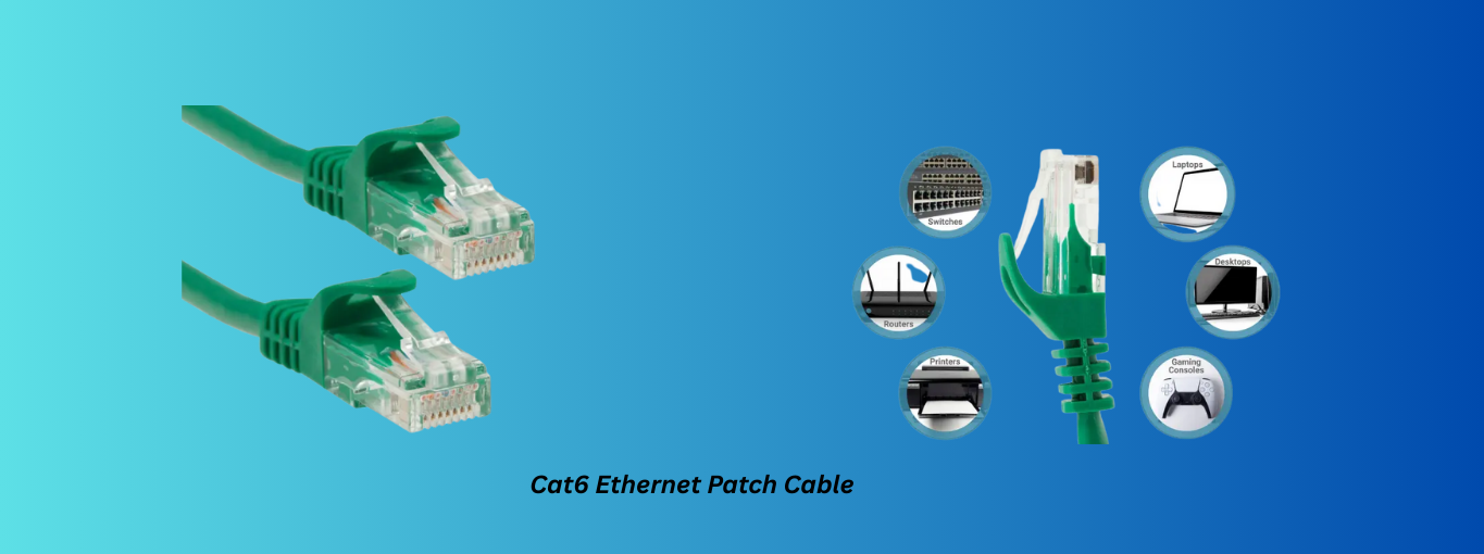 Cat6 Ethernet Patch Cable