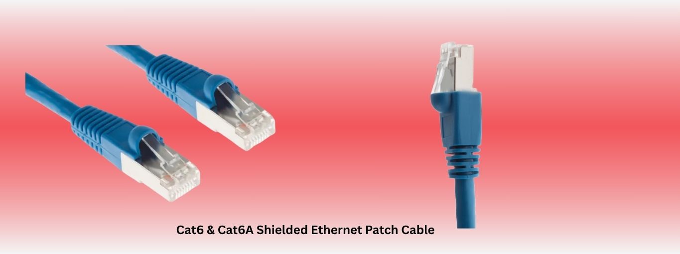 Cat6 & Cat6A shielded Ethernet patch cable by cablesandkits