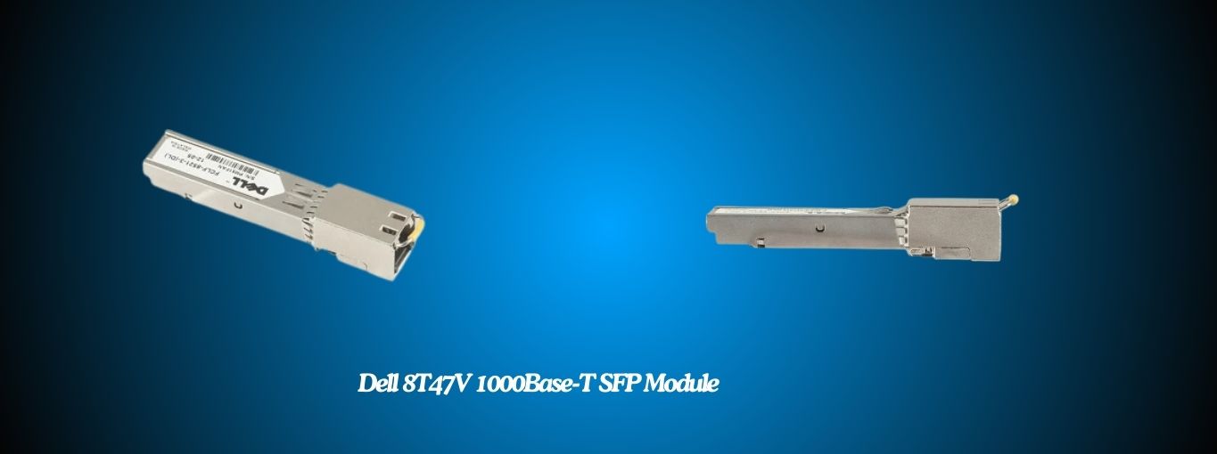 Dell 8T47V 1000Base-T SFP Module by cablesandkits