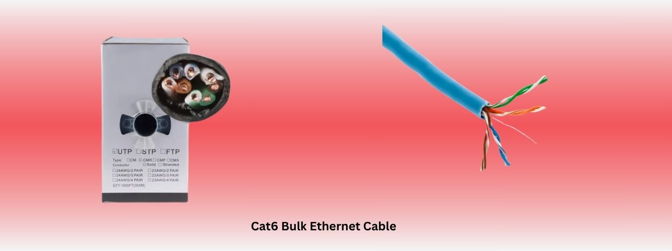 Cat6 Bulk Ethernet Cable by Cablesandkits