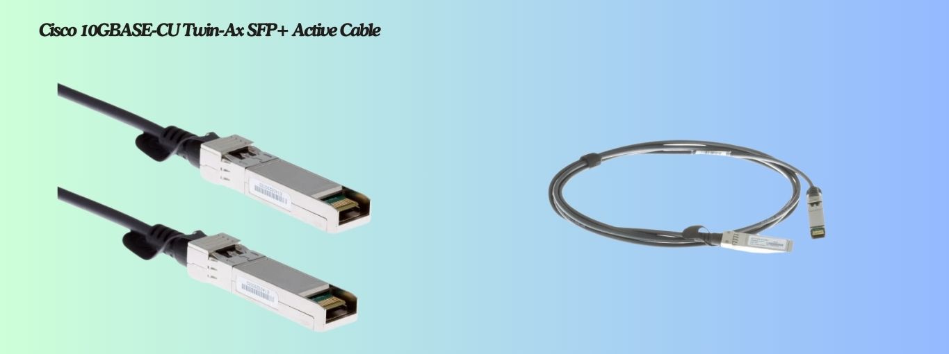 Cisco 10GBASE-CU Twin-Ax SFP+ Active Cable by Cablesandkits