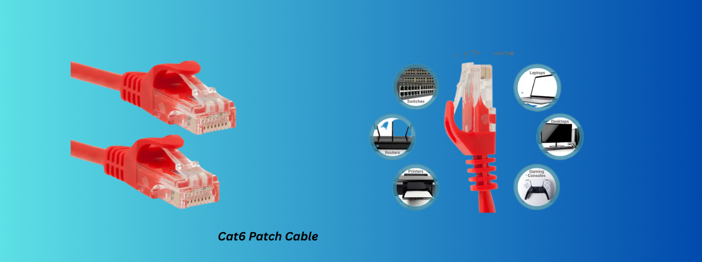 Cat6 Patch Cable for Balanced Speed and Value