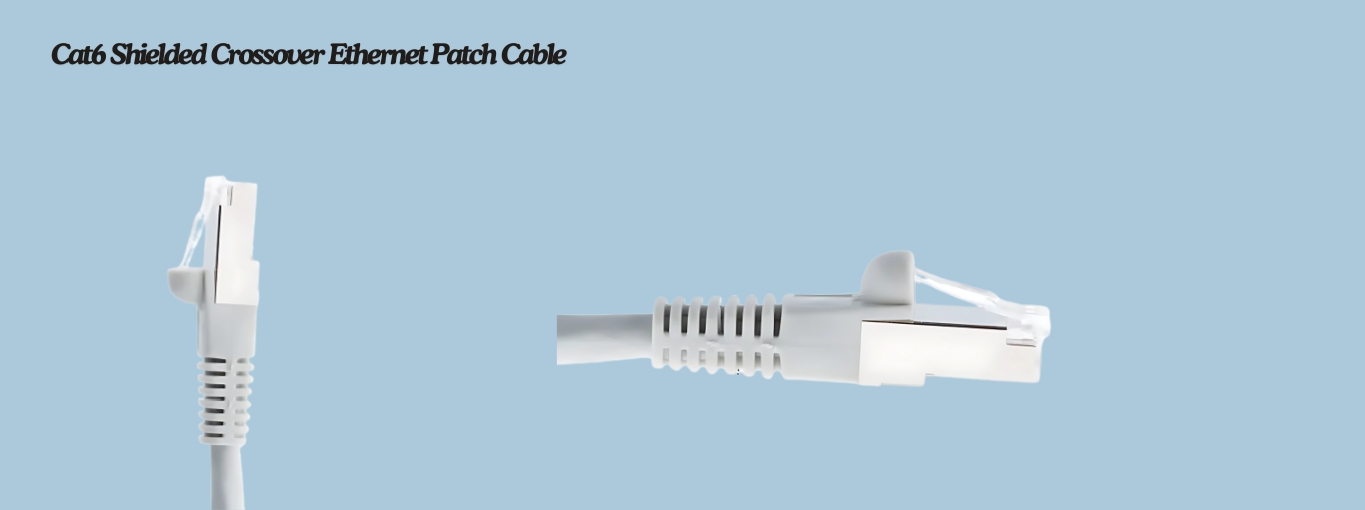 Cat6 Shielded Crossover Ethernet Patch Cable by Cablesandkits