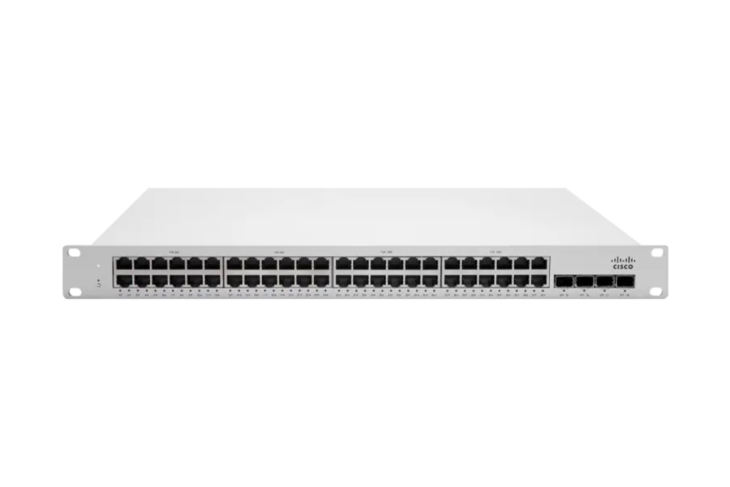 Cisco Meraki スイッチ Cisco Meraki MS130-48P - switch - 48 ports - managed - rack