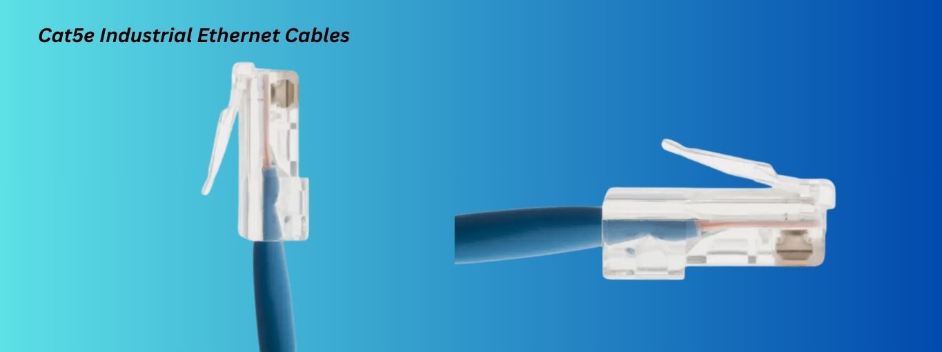 Cat5e Industrial Ethernet Cables by cablesandkits