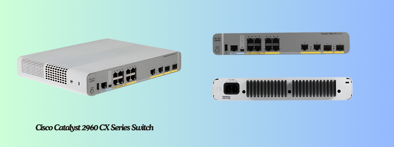 Cisco Catalyst 2960 CX Series Switch by cablesandkits