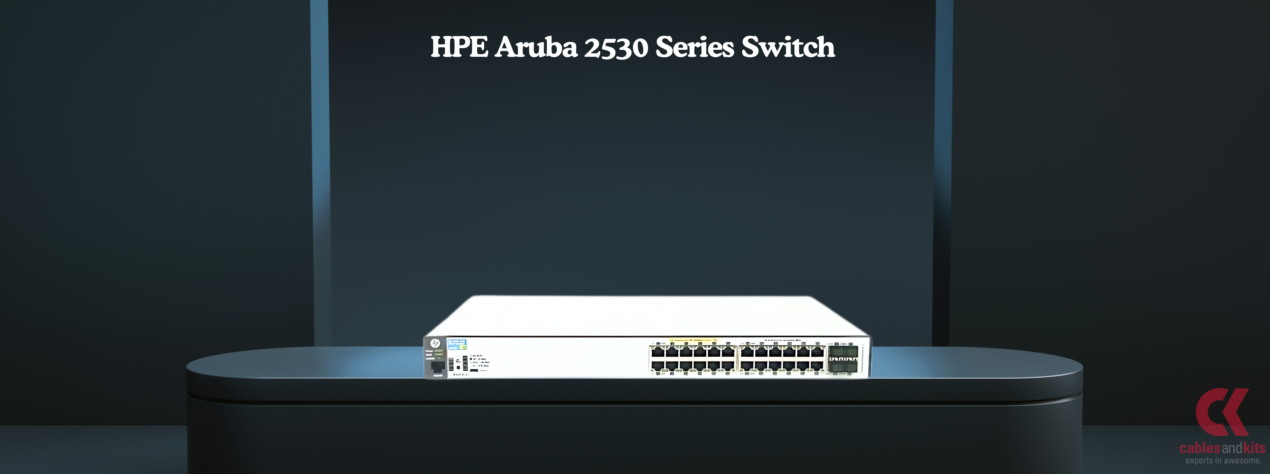 HPE Aruba 2530 Series Switch by Cablesandkits