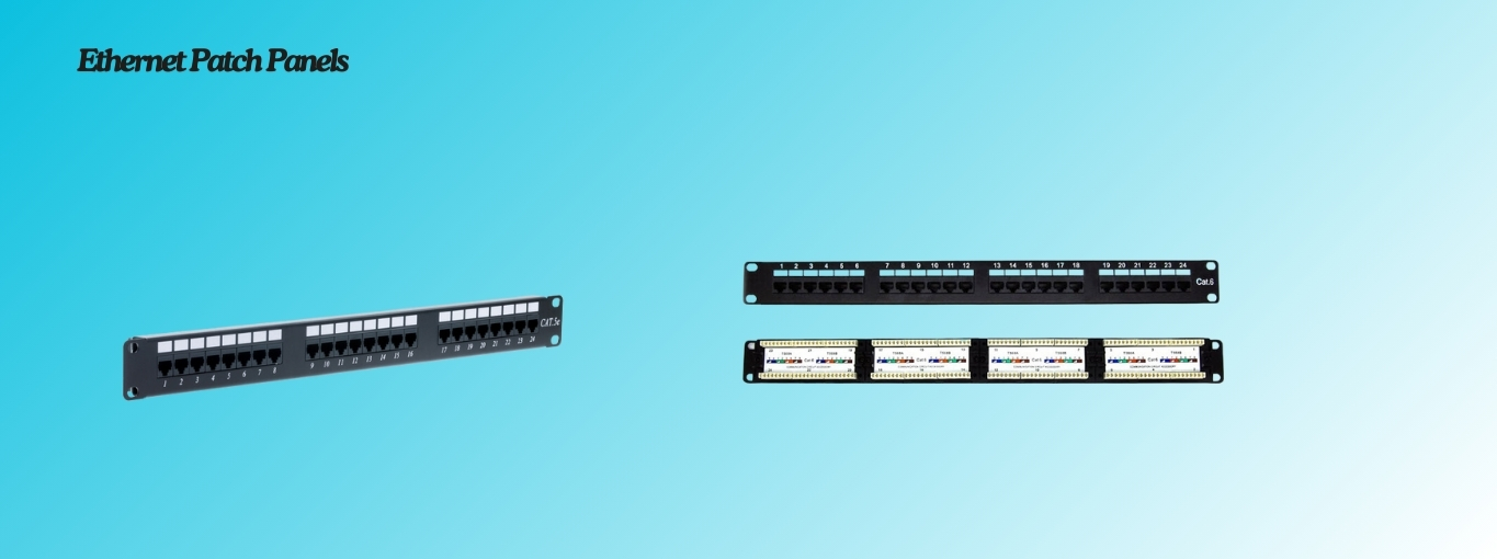 Patch Panels by Cablesandkits