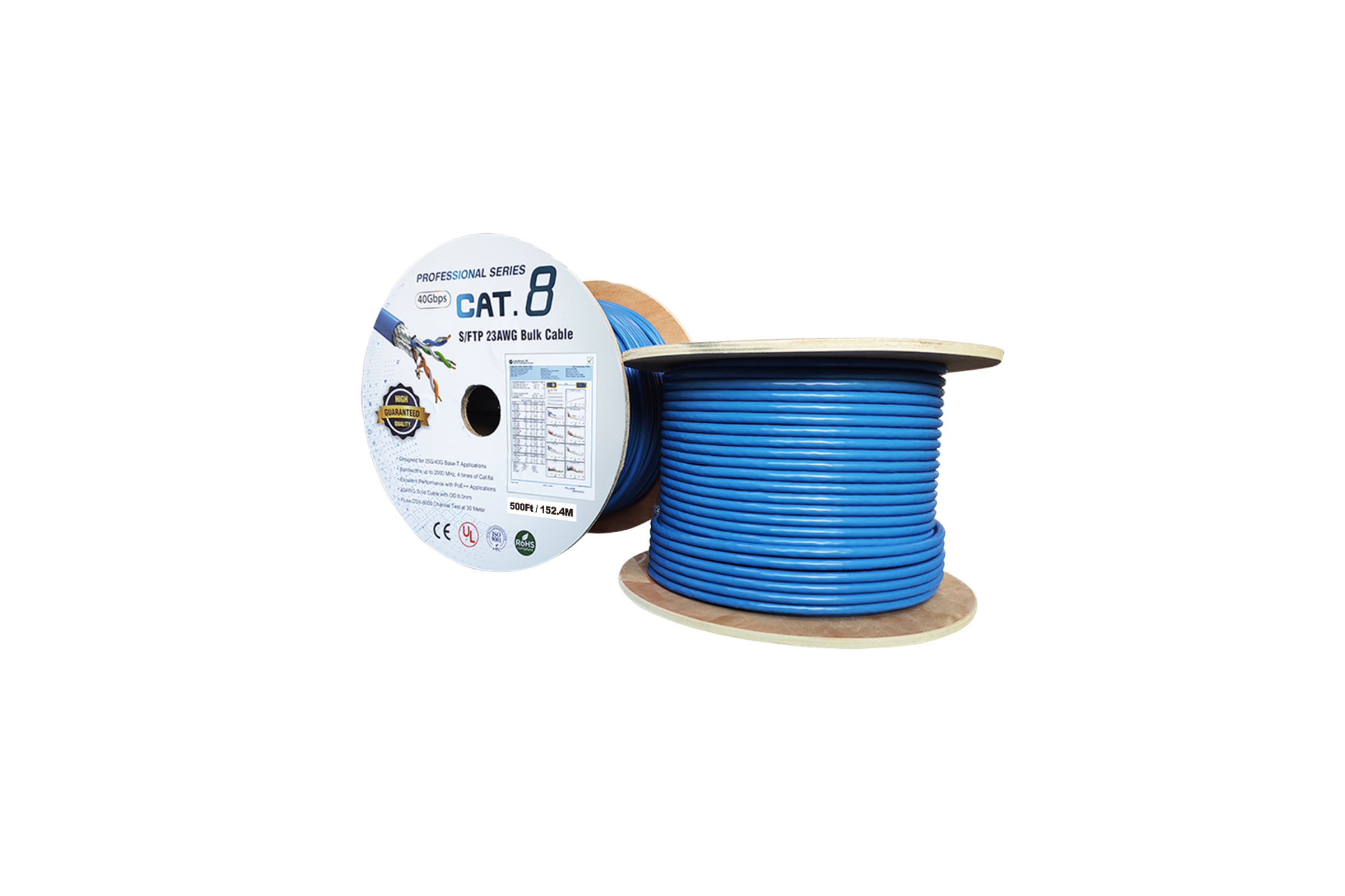 Cat8 Bulk Cable