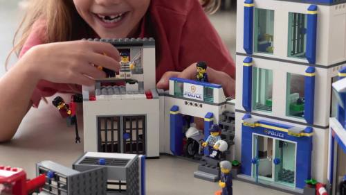 LEGO City Police Police Station 60246 by LEGO | Barnes & Noble®