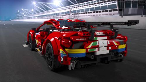 LEGO® 42125 Ferrari 488 GTE AF Corse #51 - ToyPro