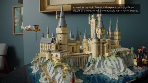 LEGO Hogwarts Castle and Grounds