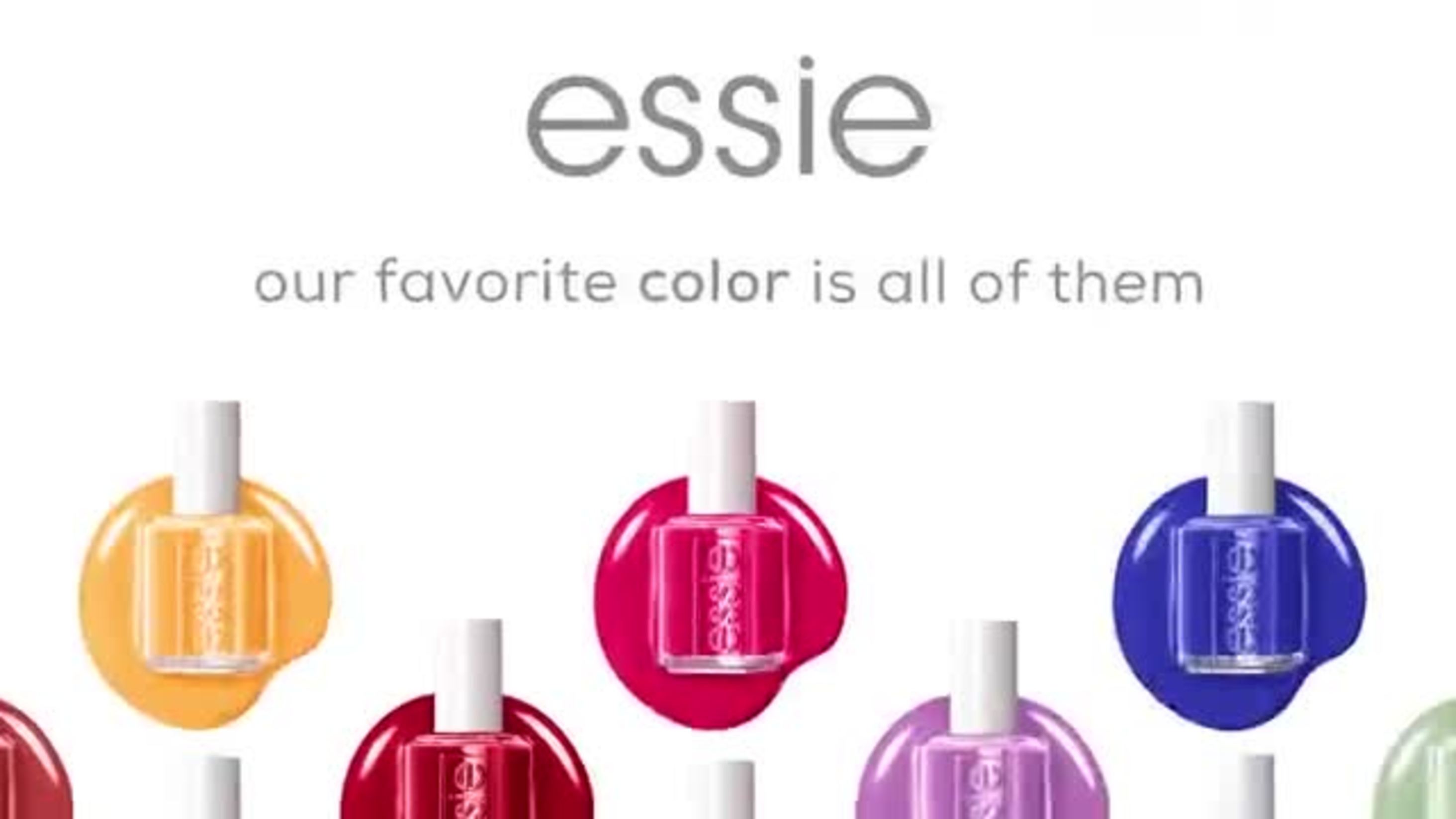 essie salon-quality nail polish, vegan, rich cherry red, Not Red-Y
