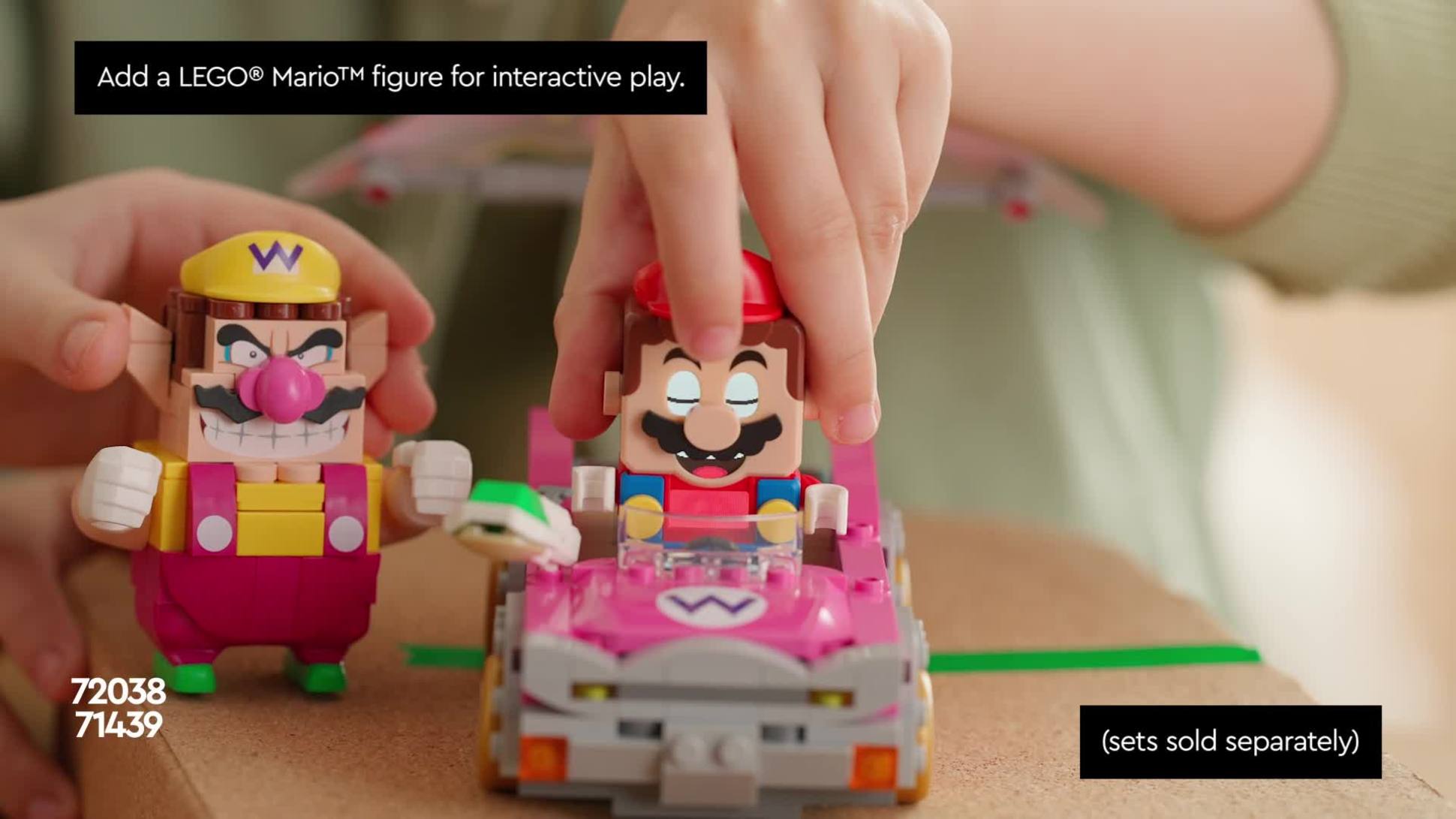 LEGO Super Mario: Mario Kart – Wario & King Boo 72038 6526960