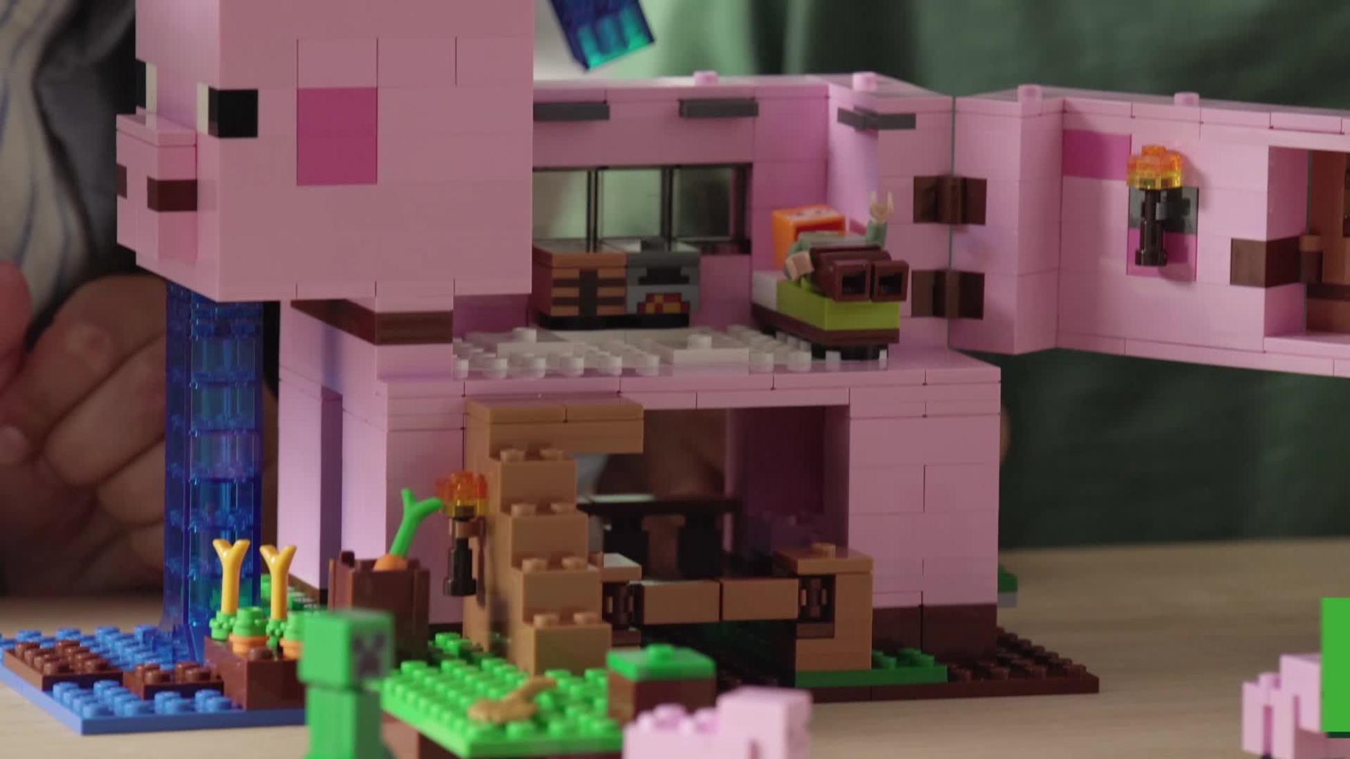 LEGO Minecraft 21170 La Maison Cochon