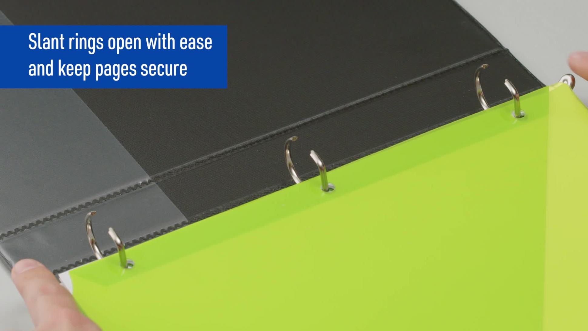 Avery Durable View 3 Ring Binders, 1.5 Inch Slant - View #3