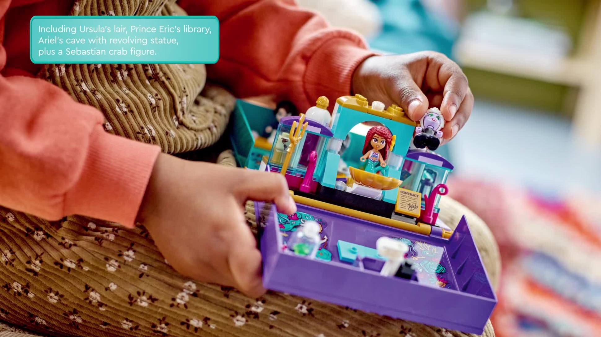 LEGO Disney Princess The Little Mermaid Story Book 43213 (Retiring