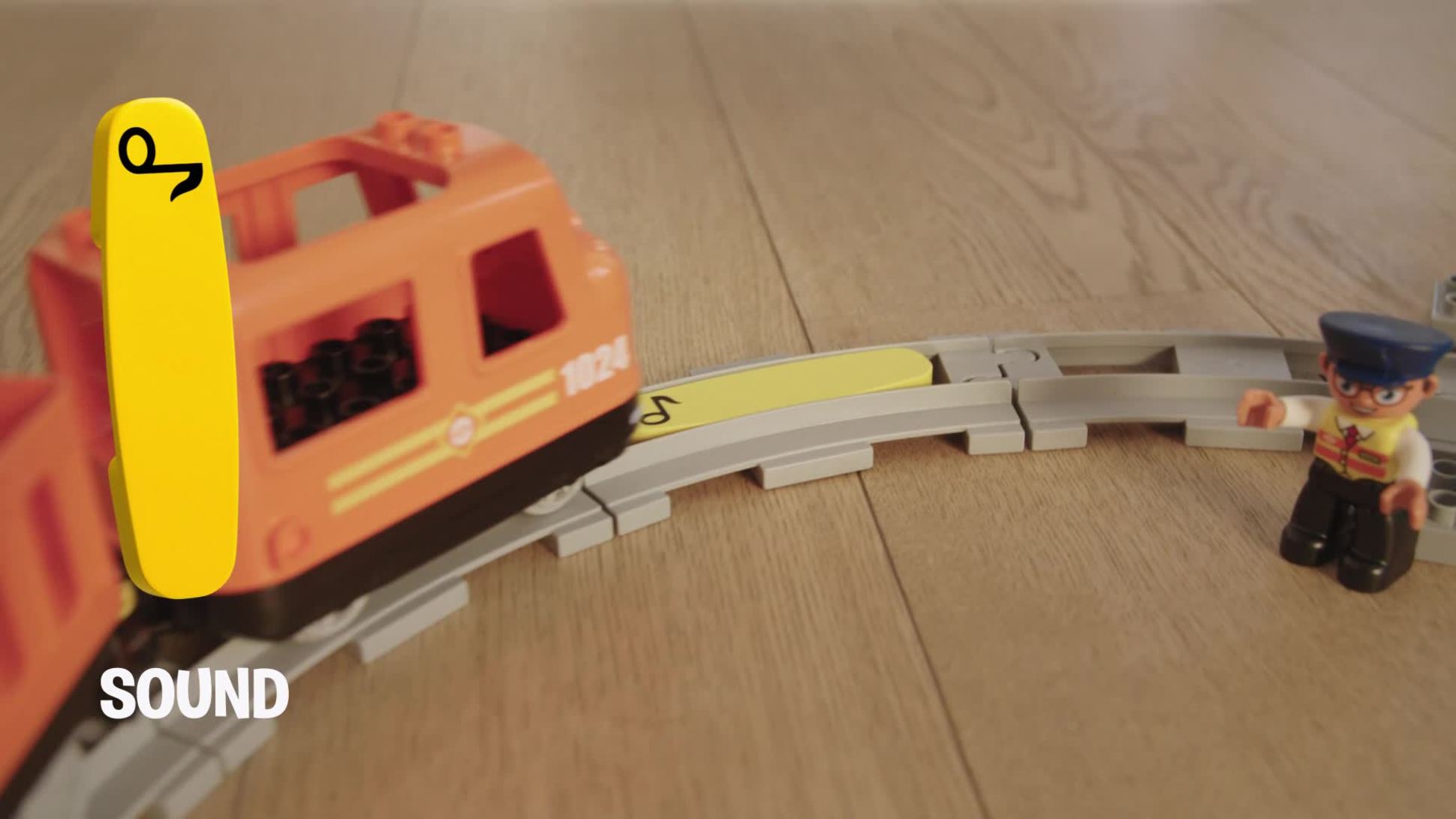 LEGO Duplo Town Tren de Vapor +2 años