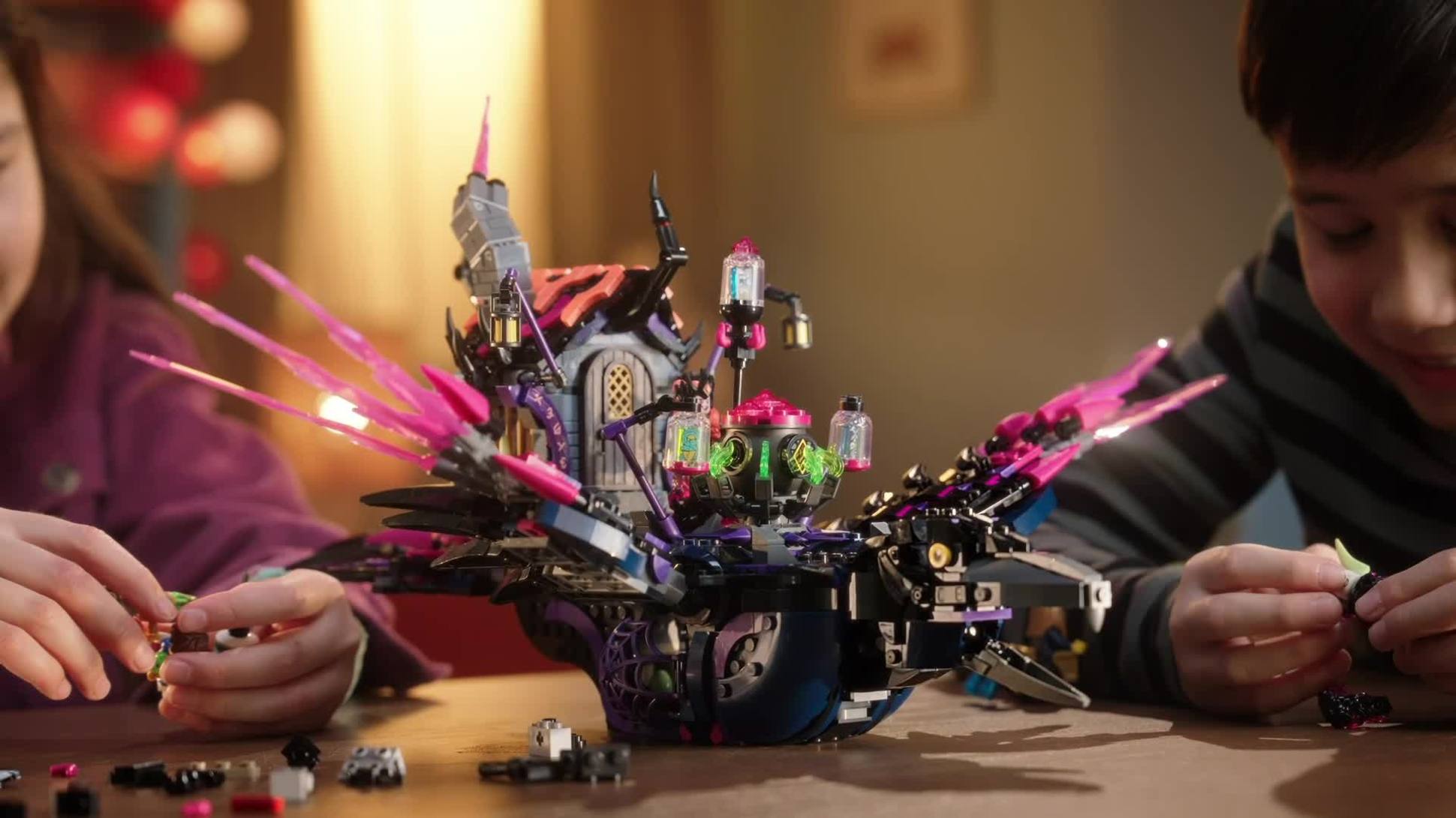 LEGO DREAMZzz The Never Witch's Midnight Raven 71478 by LEGO