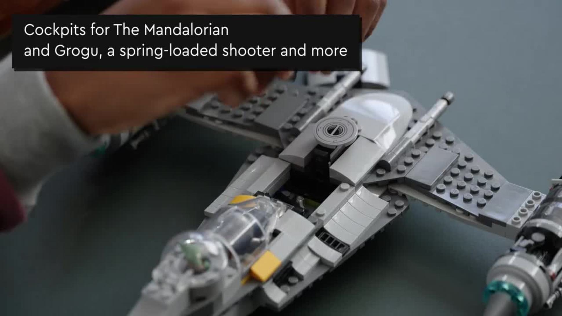 The Mandalorian's N-1 Starfighter™ 75325, Star Wars™