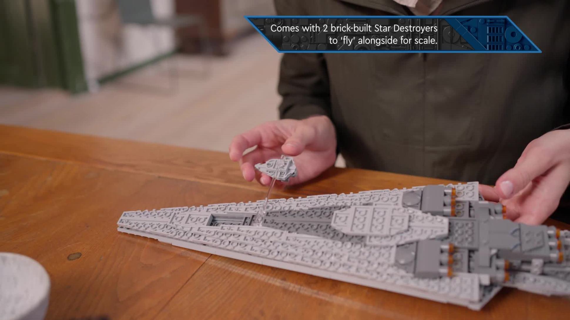 ▻ Vite testé : LEGO Star Wars 75356 Executor Super Star Destroyer - HOTH  BRICKS