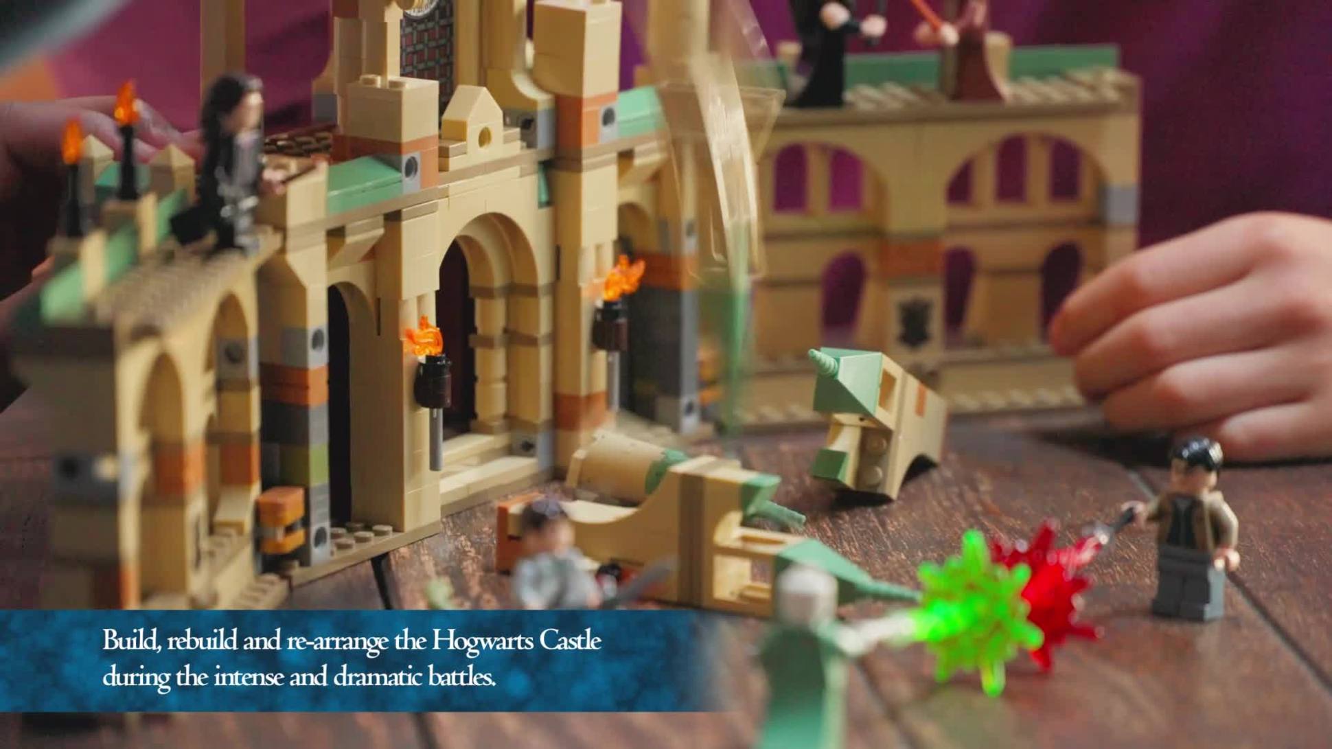 Lego Harry Potter 76415 - La battaglia di Hogwarts