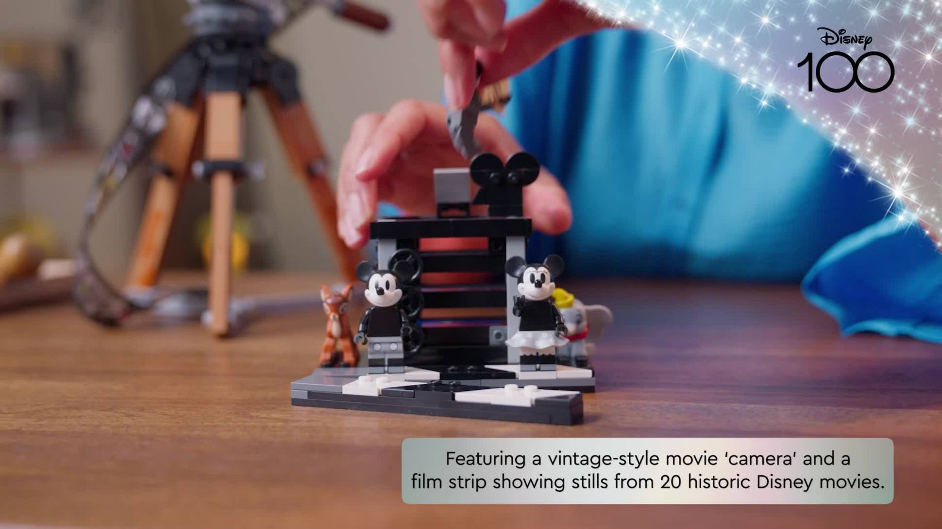 LEGO Disney 100 Walt Disney Tribute Camera (43230) Revealed - The Brick Fan