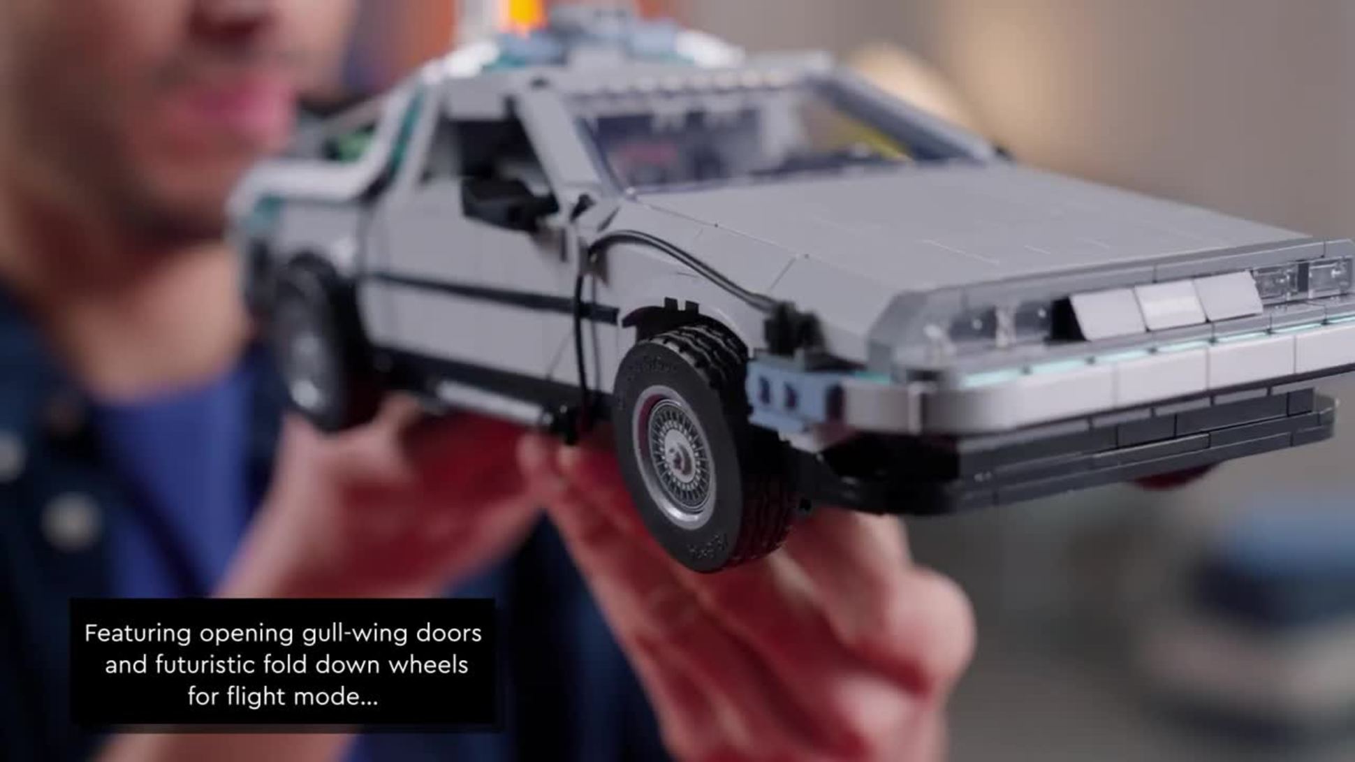 LEGO IDEAS - LEGO Build Day! - Speed Champions: Back to the Future Delorean