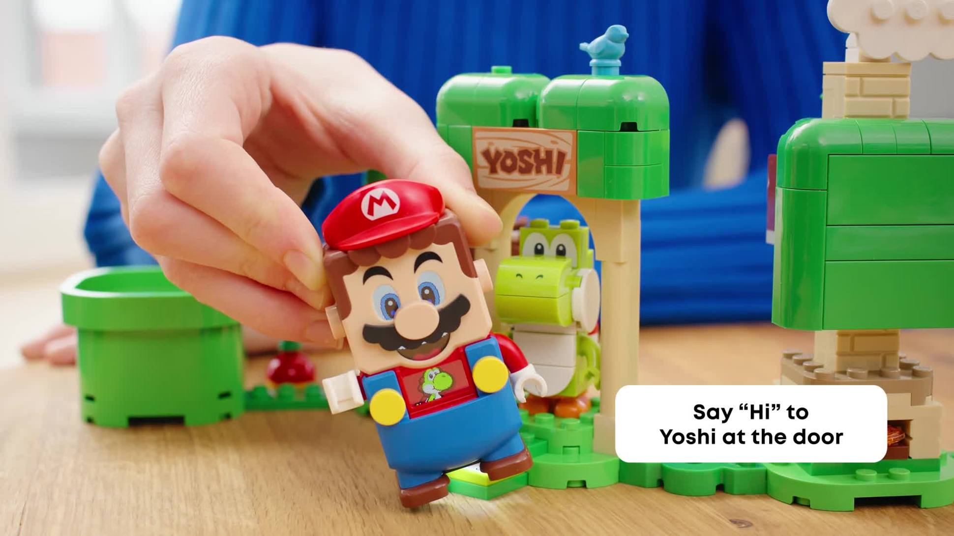 Lego Super Mario Bros: Casa de Mario y Yoshi