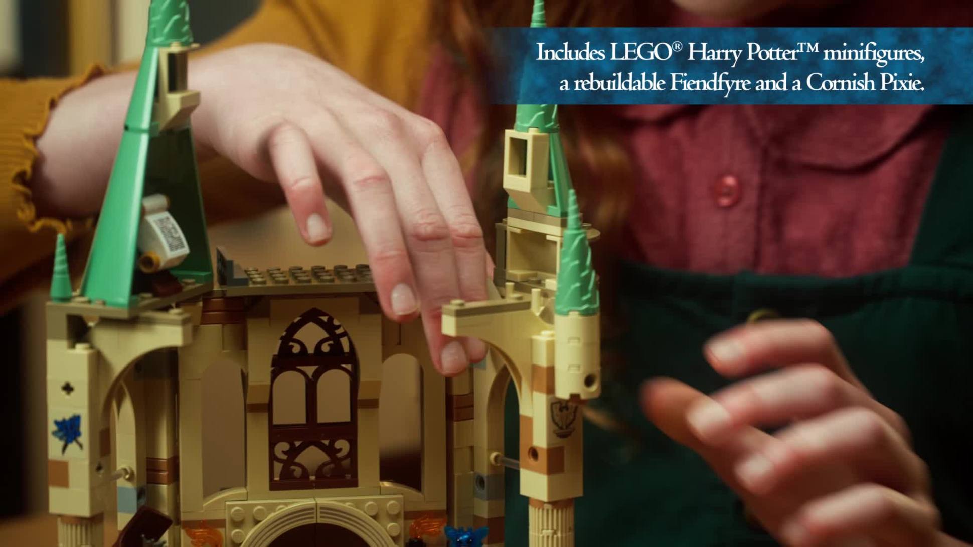Hogwarts: la Stanza delle Necessità - Lego Harry Potter (76413