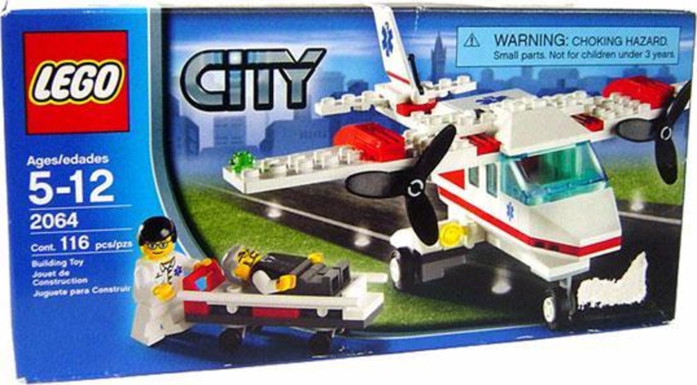 lego technic air ambulance