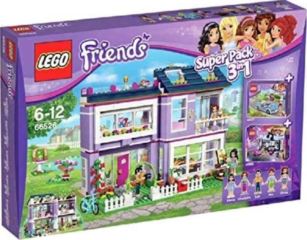 lego friends 66537