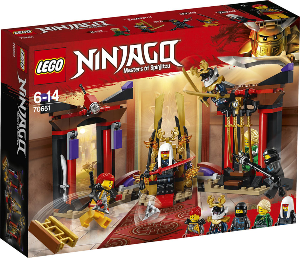 ninjago lego 70651