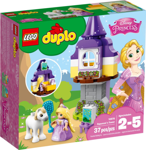 lego rapunzel tower