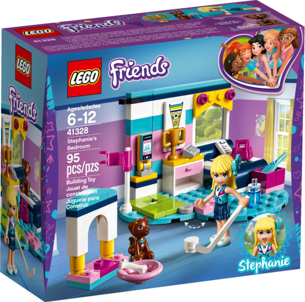stephanie lego set