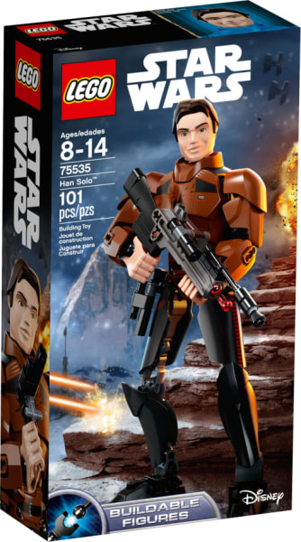 lego star wars sets han solo