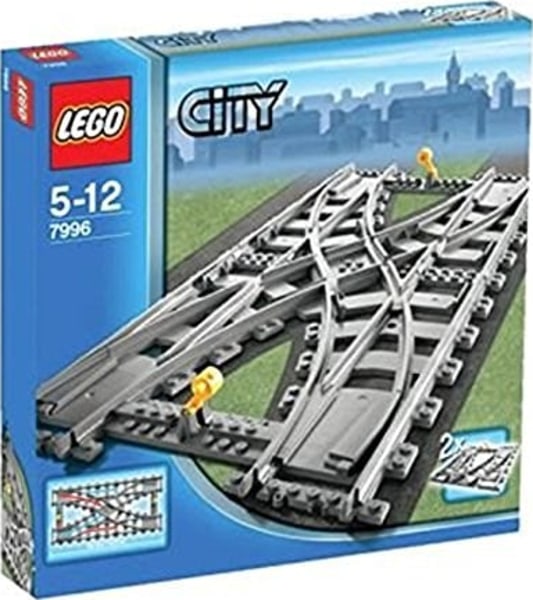 lego double crossover track