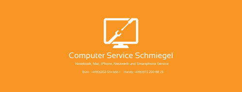 Logo Computer Service Schmiegel