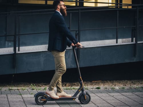 E-Scooter Wartung