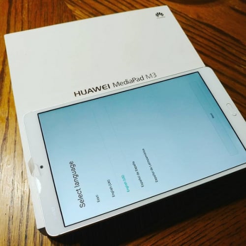 Huawei MediaPad M3