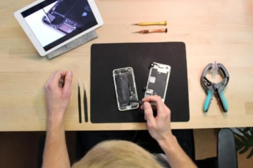 iPhone XS selber reparieren