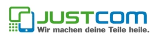 Logo JUSTCOM Schanze