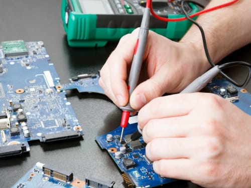 Laptop Mainboard Reparatur